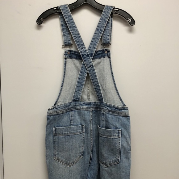 GAP denim bib overalls - Picture 3 of 7